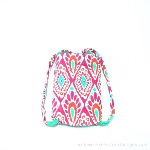 Custom Printing 2 in 1 Folding Beach Towel Bag Backpack